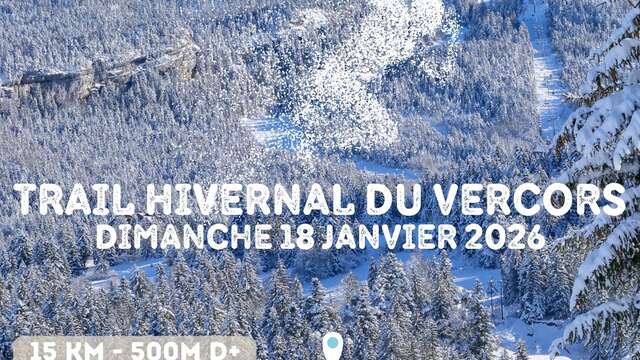 Trail hivernal du Vercors