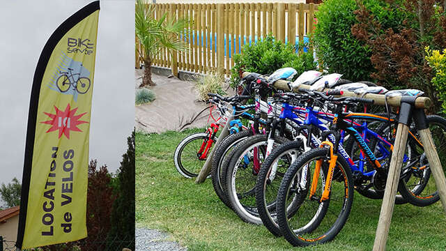 Location de vélos électriques et VTT