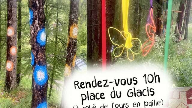 Ateliers Land-Art sur le Chemin des Arts