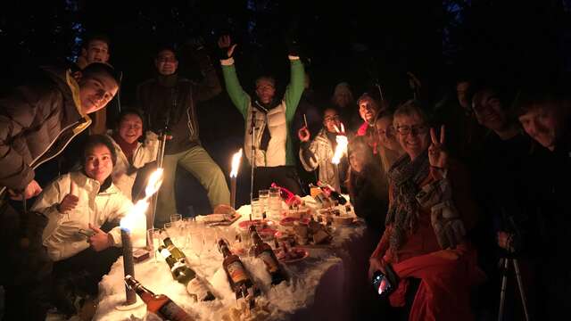 Aperitif im Wald