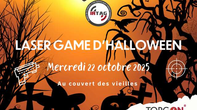 Laser game d'Halloween