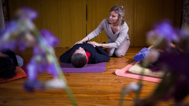 Séance de breathwork avec Mathilde Gottrand - Festival Hygge
