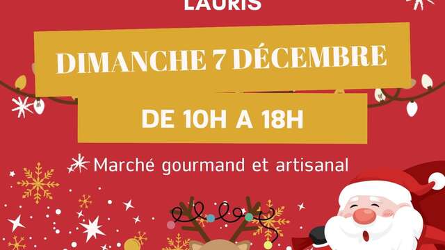Marché de Noël de Lauris
