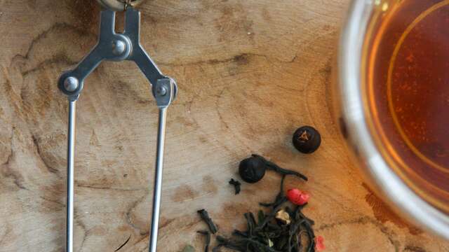 Atelier Herboristerie : confection d'une tisane détox au café des arts