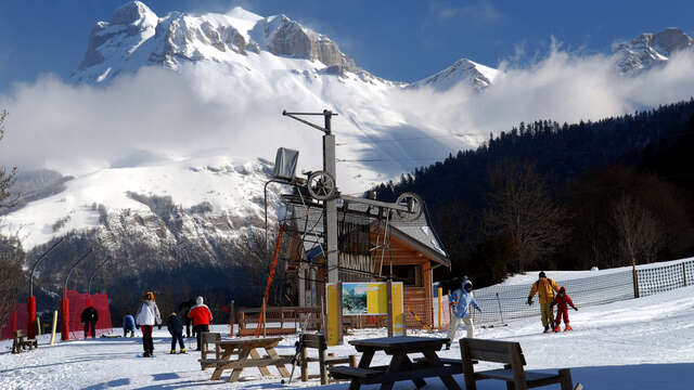 Domaine ski de piste de Lus-La-Jarjatte