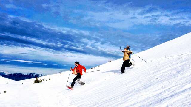 Snowshoe hike - The art of walking