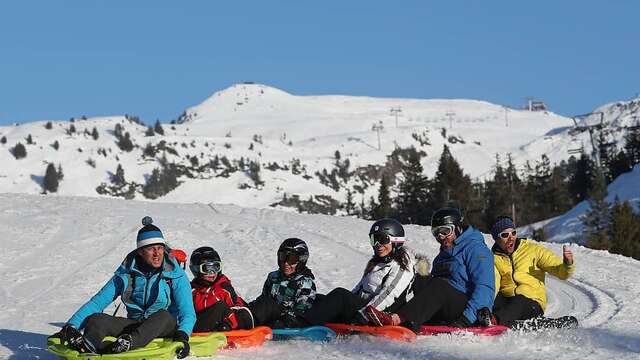 Snakegliss, airboard, yooner avec Belledonne Evasion