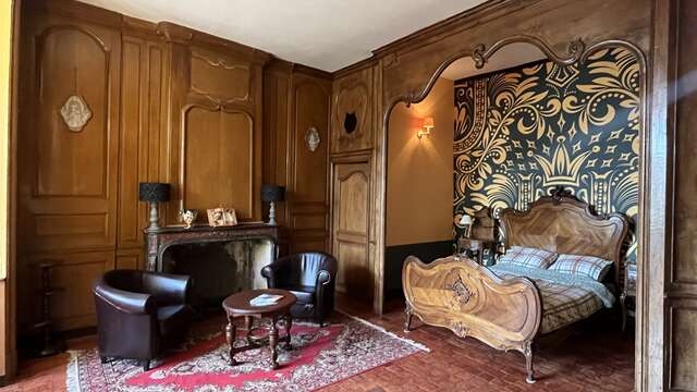 Les chambres d'hôtes du château d'Albon