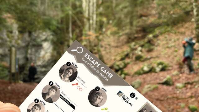 Escape Game en nature (autour de Sisteron) - Autres Versants