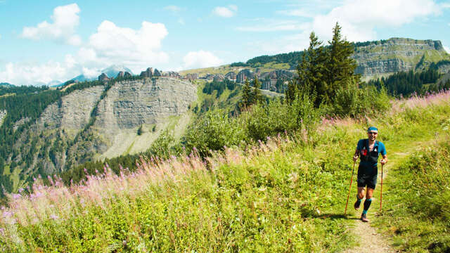 Parcours trail 51 rouge : Boucle de Morzinette