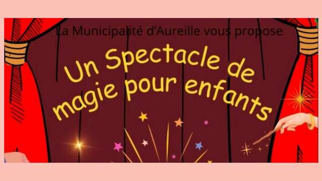 Spectacle de magie