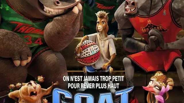 Festival Les p'tits se réveillent -  Goat, dream higher
