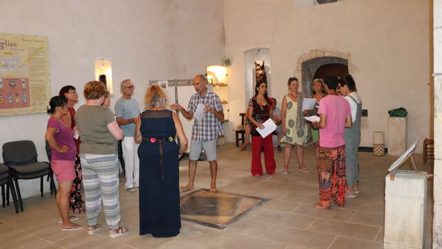 Stage de perfectionnement au chant grégorien