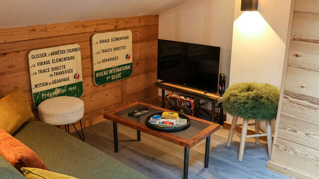 Appartement dans chalet - 4 personnes - Génépi - Arâches