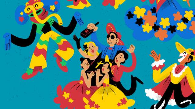 Carnaval  à Ax 3 Domaines