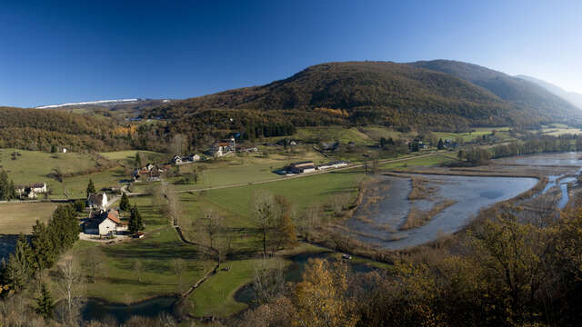 Lac de Millieu and Vernay marshes, ENS de l'Ain