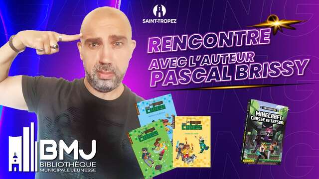 Exposition Culture Geek – Rencontre avec l’auteur Pascal Brissy