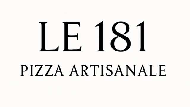 Le 181 - Artisanal pizza