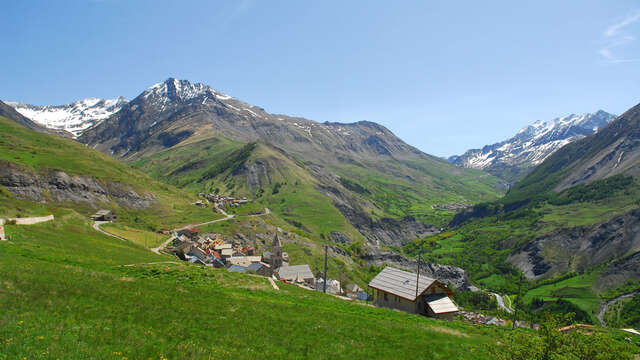 Sur la route du Chazelet