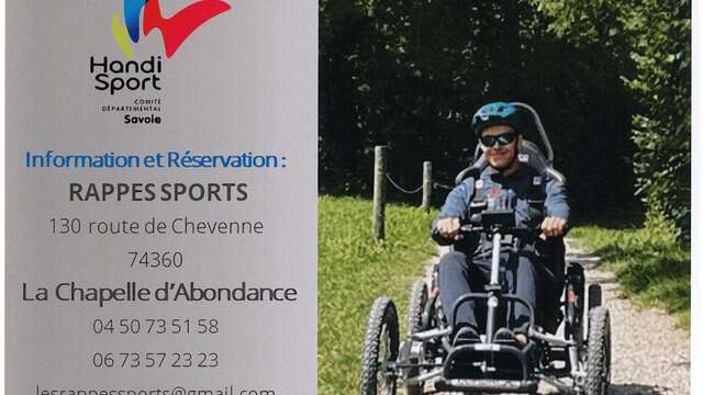 Location de fauteuil tout-terrain électrique Quadrix Access (handi)