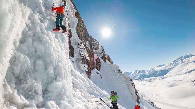 Animation-Initiation Cascade de Glace