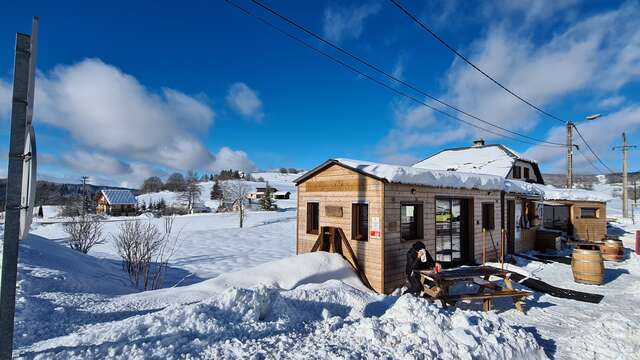 La Pause du Grand Colombier aux Plans d'Hotonnes