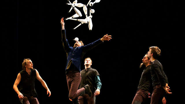 Spectacle : Un cirque à l'orchestre