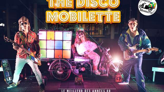 Summer Leman Mountains Festival - The Disco Mobilette