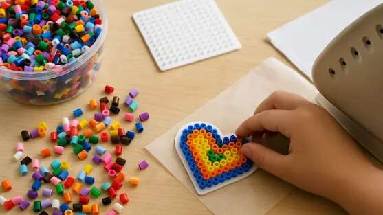 Atelier de Paco - Perles à repasser