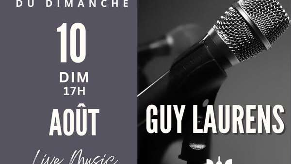 Guy Laurens in concert - La Casa Bianca
