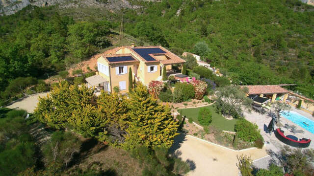 La Bastide des Rochers (Est)