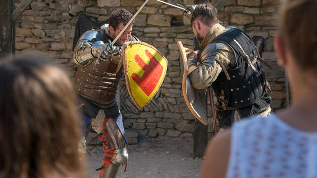 Visites animées et libres de la Forteresse de Mornas