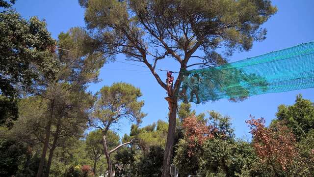 The rope park : Cassis Forest