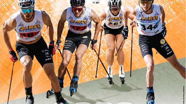 Rollerski French national race: Vincent Vittoz Challenge