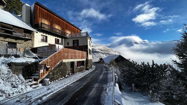 Restaurant -  La Reine Meije