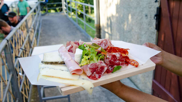 Maison éclusière  : pause gourmande