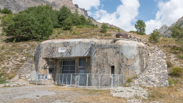 Journées européennes du patrimoine - Visite du fort de Saint-Ours Haut