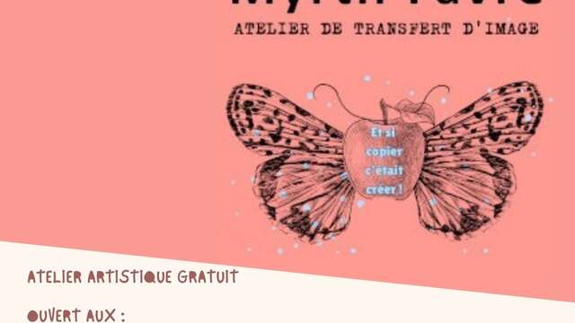 Atelier pour enfants "Et si copier, c'était créer!"