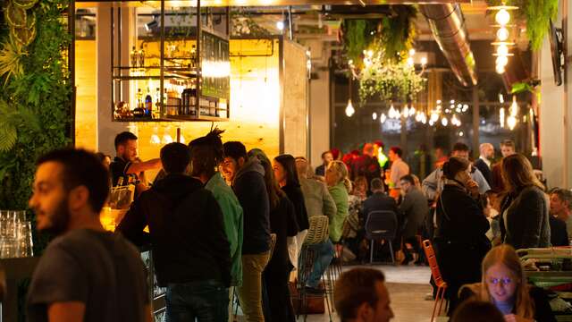 Food Hall Le Beau Marché