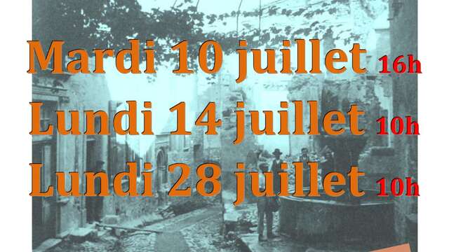Rondleiding door de middeleeuwse stad - Mélanie Bienfait 'Pas d'Histoires