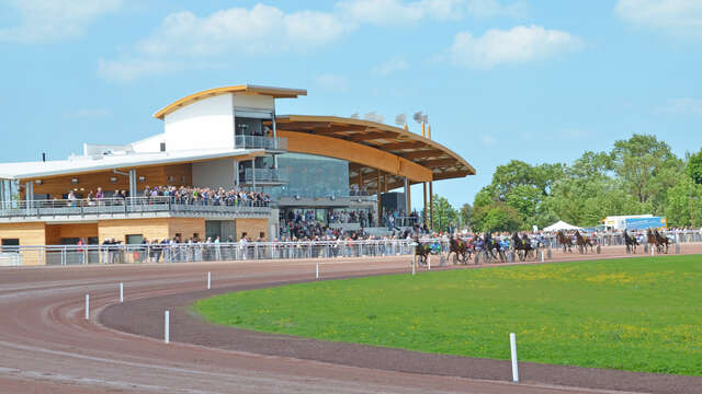 Courses à l'hippodrome