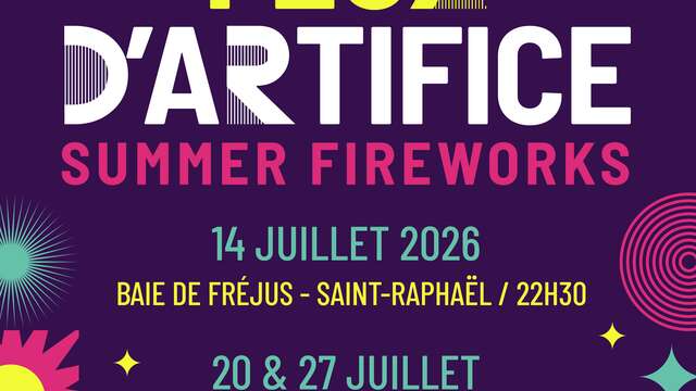 Feux d'artifice Port-Fréjus