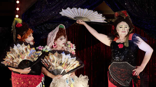 Festival Les scènes du Château de la Moutte - YA D’LA JOIE Un irrésistible cabaret déjanté