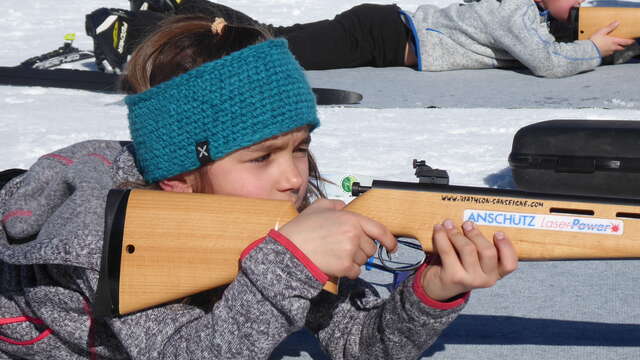 Découverte du biathlon