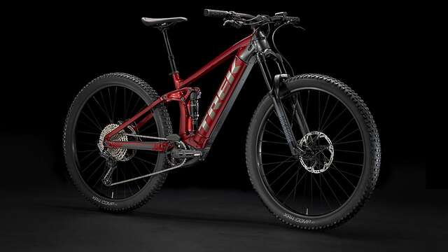 Electric mountain bike rental