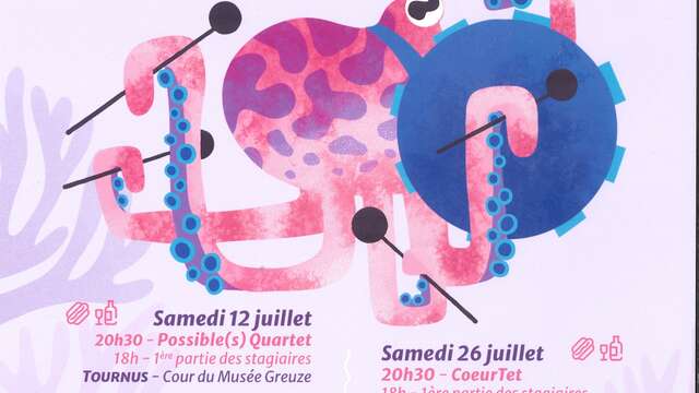 [ L'Estival de Jazz en herbe ] : La Litanie des Cimes et Mah Damba