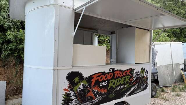 Food truck des Rider