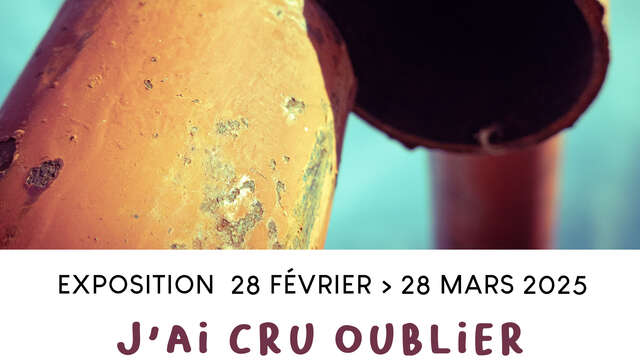 Expo : J'ai cru oublier