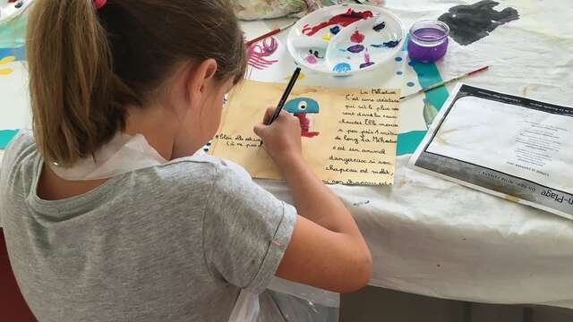 Atelier arts plastiques