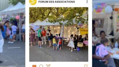 Evènement - Forum des associations de L'Île-Saint-Denis